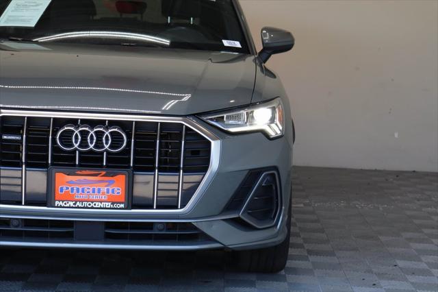 used 2020 Audi Q3 car, priced at $21,995