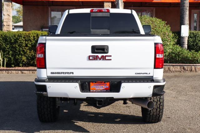 used 2018 GMC Sierra 2500 car, priced at $62,995