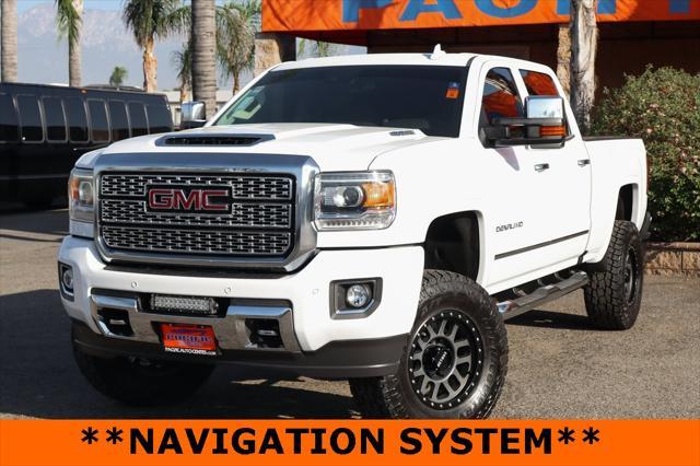 used 2018 GMC Sierra 2500 car, priced at $62,995