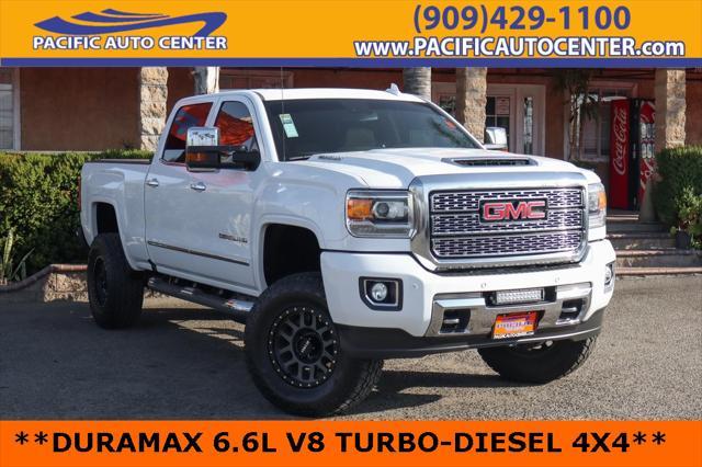 used 2018 GMC Sierra 2500 car, priced at $62,995