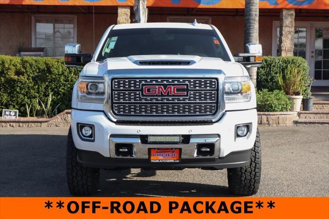 used 2018 GMC Sierra 2500 car, priced at $62,995