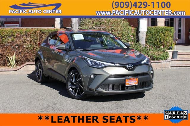 used 2021 Toyota C-HR car, priced at $20,995