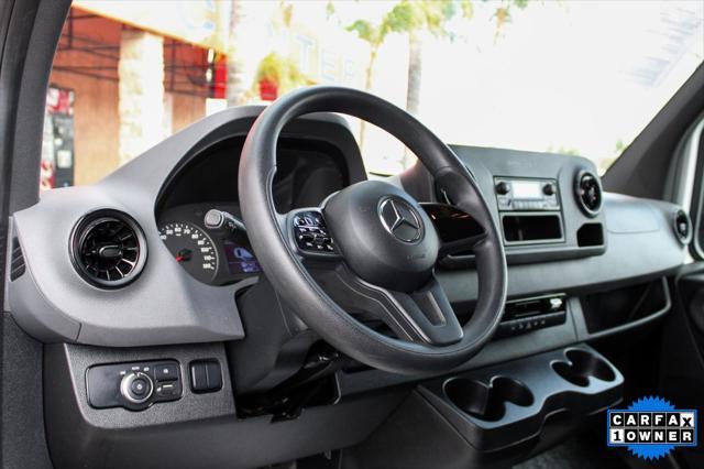 used 2021 Mercedes-Benz Sprinter 2500 car, priced at $34,995