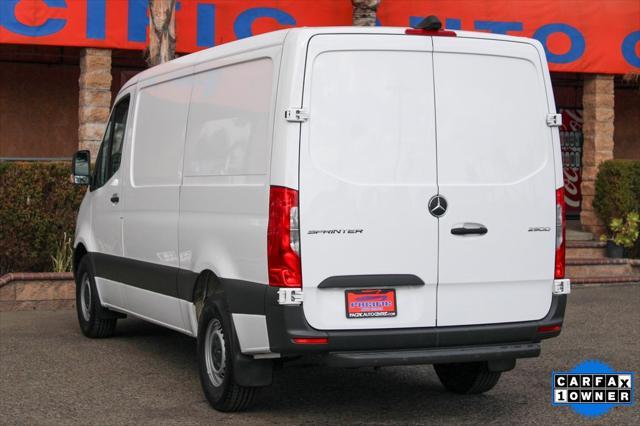 used 2021 Mercedes-Benz Sprinter 2500 car, priced at $34,995