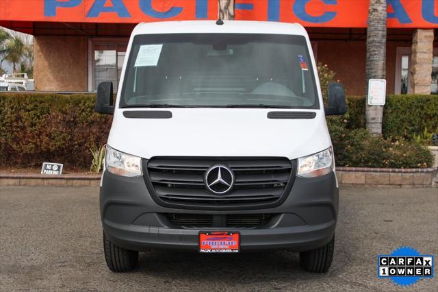 used 2021 Mercedes-Benz Sprinter 2500 car, priced at $34,995