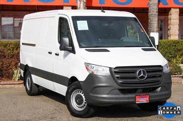 used 2021 Mercedes-Benz Sprinter 2500 car, priced at $34,995