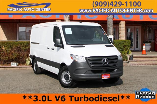 used 2021 Mercedes-Benz Sprinter 2500 car, priced at $34,995