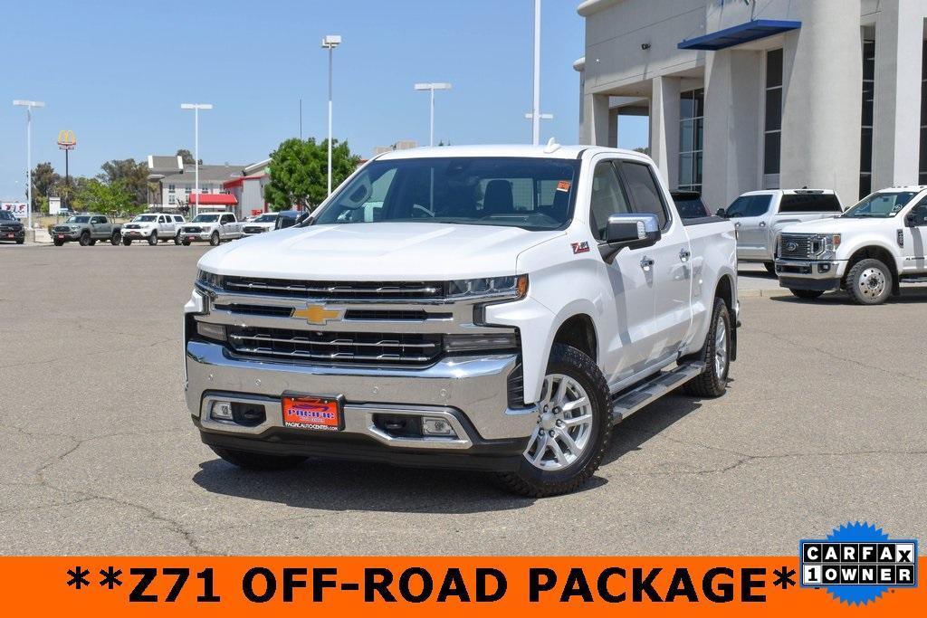 used 2021 Chevrolet Silverado 1500 car, priced at $36,995