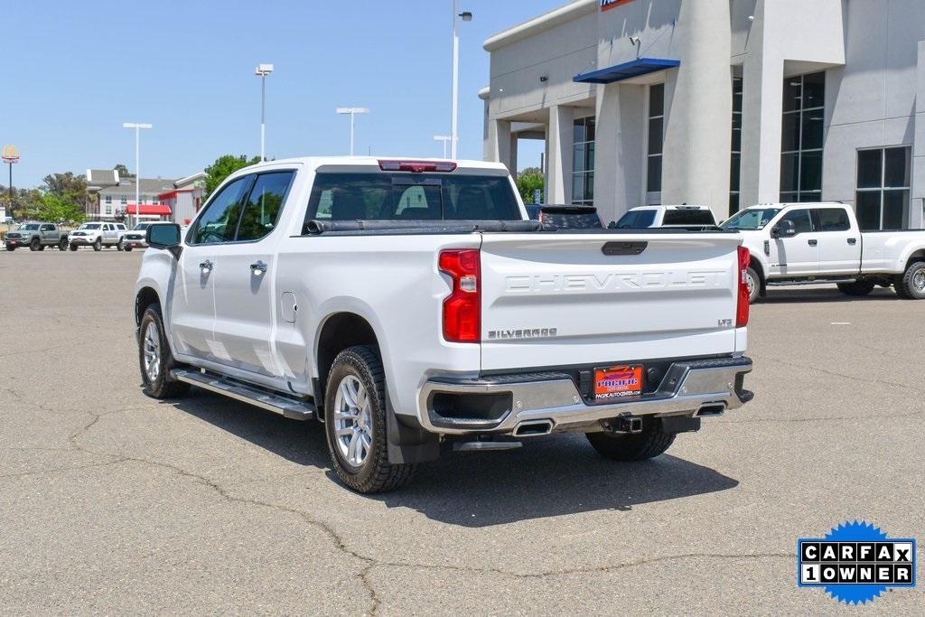 used 2021 Chevrolet Silverado 1500 car, priced at $36,995