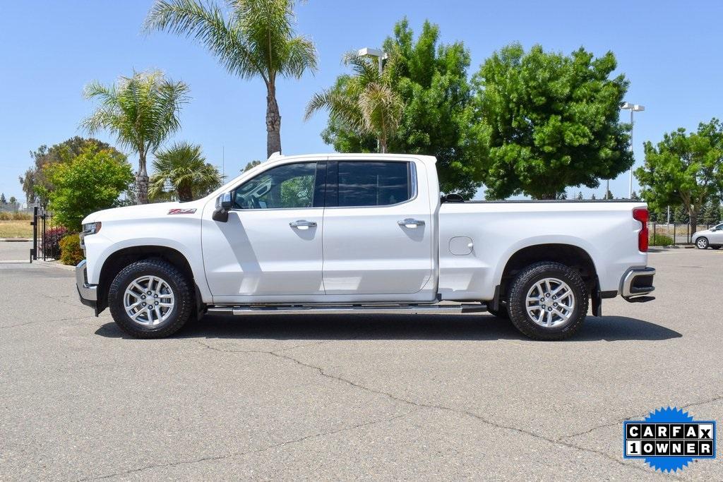 used 2021 Chevrolet Silverado 1500 car, priced at $36,995