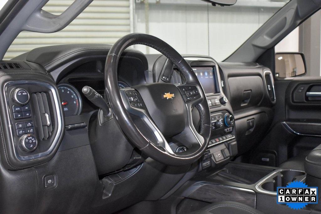 used 2021 Chevrolet Silverado 1500 car, priced at $36,995