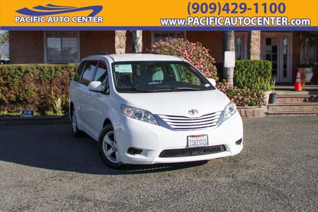 used 2016 Toyota Sienna car, priced at $16,995