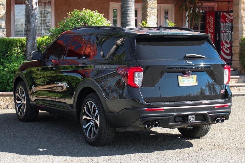 used 2021 Ford Explorer car, priced at $31,995