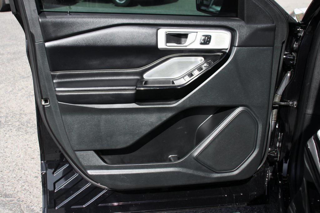 used 2021 Ford Explorer car, priced at $31,995