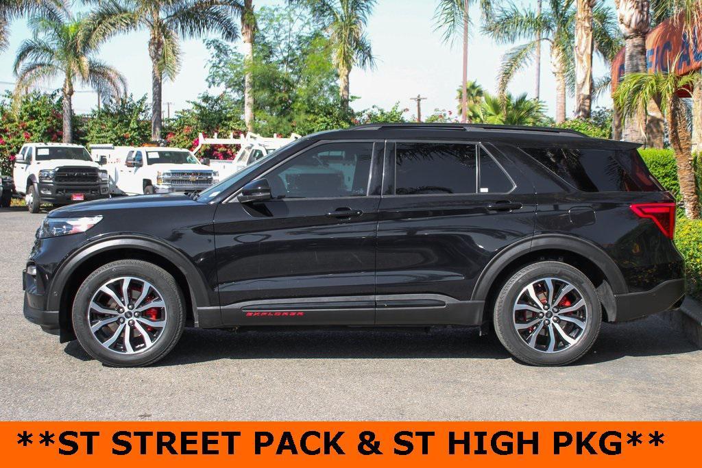 used 2021 Ford Explorer car, priced at $31,995