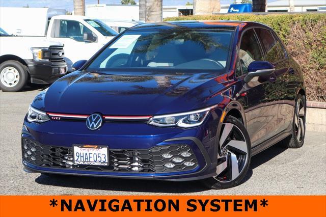 used 2023 Volkswagen Golf GTI car, priced at $26,995