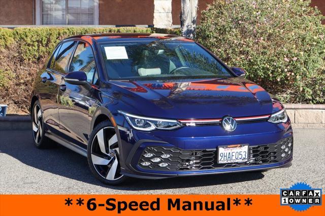 used 2023 Volkswagen Golf GTI car, priced at $26,995