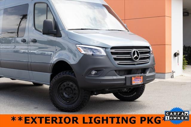 used 2024 Mercedes-Benz Sprinter 2500 car, priced at $77,995