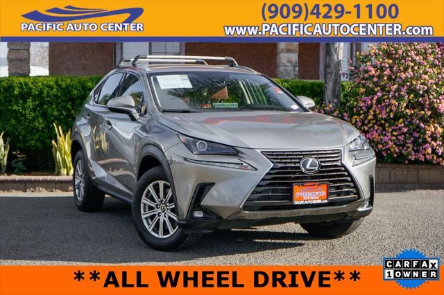 used 2021 Lexus NX 300 car, priced at $27,995