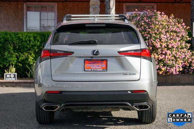 used 2021 Lexus NX 300 car, priced at $27,995