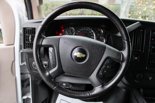 used 2020 Chevrolet Express 3500 car, priced at $20,995