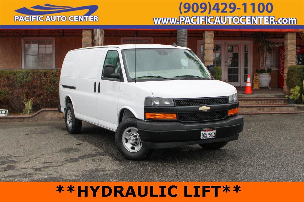 used 2020 Chevrolet Express 3500 car, priced at $19,995