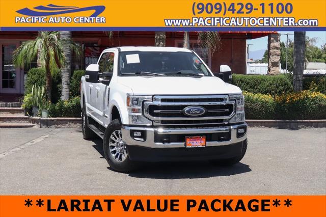 used 2021 Ford F-250 car, priced at $53,995