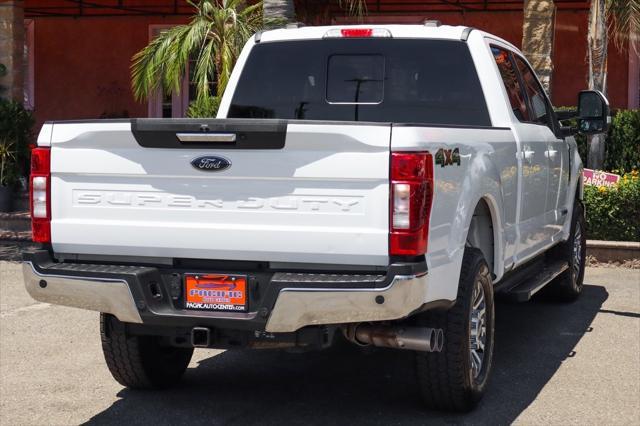 used 2021 Ford F-250 car, priced at $53,995