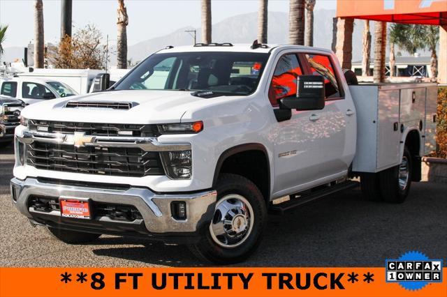 used 2024 Chevrolet Silverado 3500 car, priced at $72,995