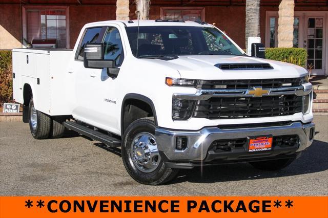 used 2024 Chevrolet Silverado 3500 car, priced at $72,995