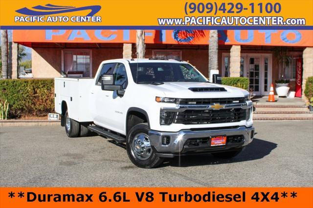 used 2024 Chevrolet Silverado 3500 car, priced at $72,995