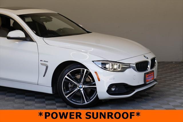 used 2019 BMW 430 Gran Coupe car, priced at $21,995