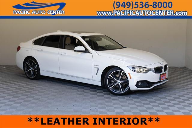 used 2019 BMW 430 Gran Coupe car, priced at $21,995