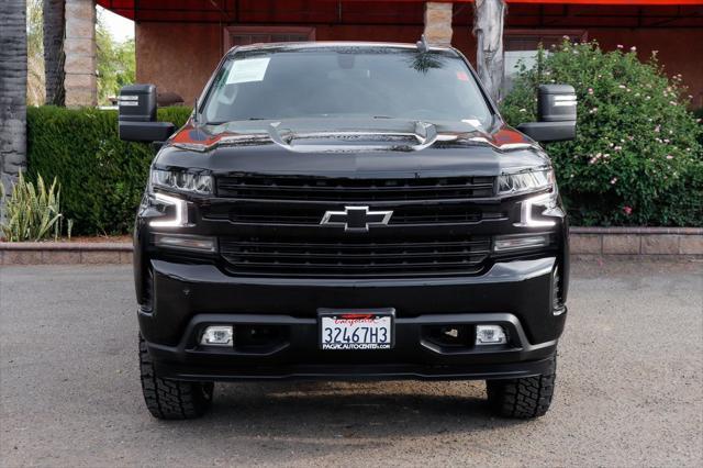 used 2021 Chevrolet Silverado 1500 car, priced at $38,995