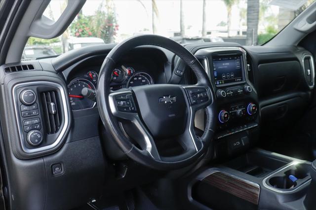 used 2021 Chevrolet Silverado 1500 car, priced at $38,995