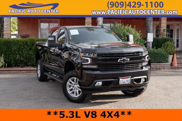 used 2021 Chevrolet Silverado 1500 car, priced at $38,995