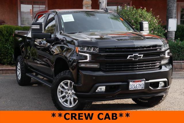 used 2021 Chevrolet Silverado 1500 car, priced at $38,995