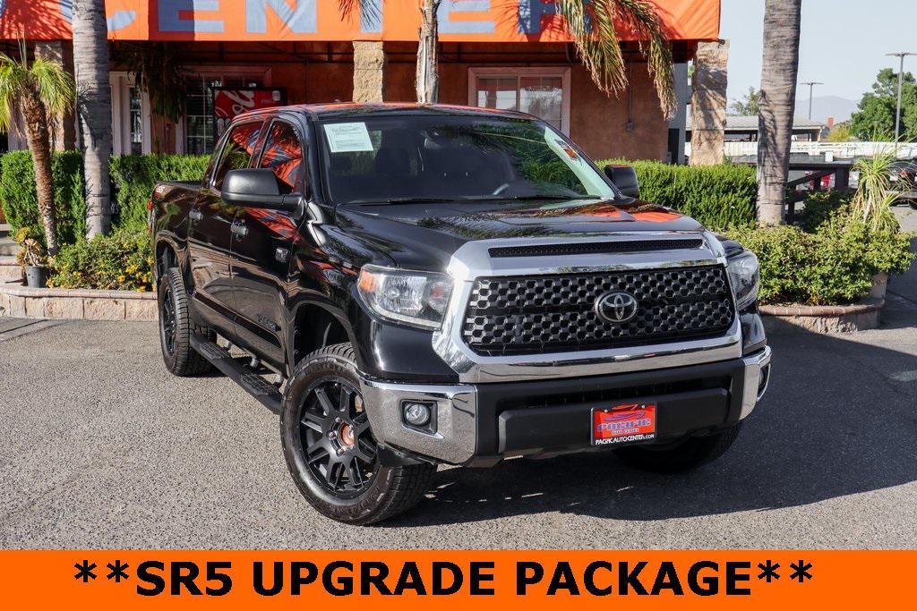 used 2021 Toyota Tundra car, priced at $28,995