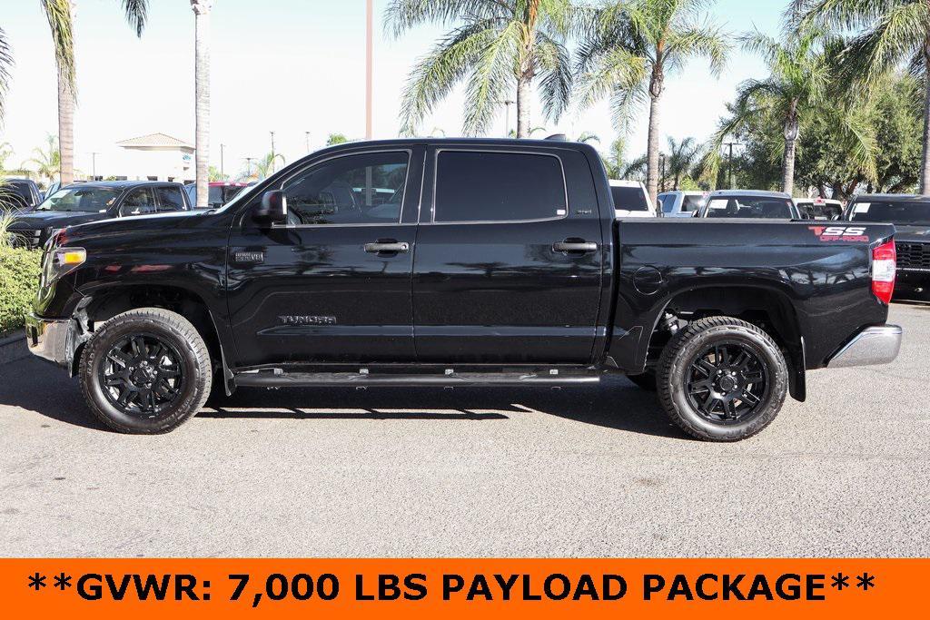 used 2021 Toyota Tundra car, priced at $28,995