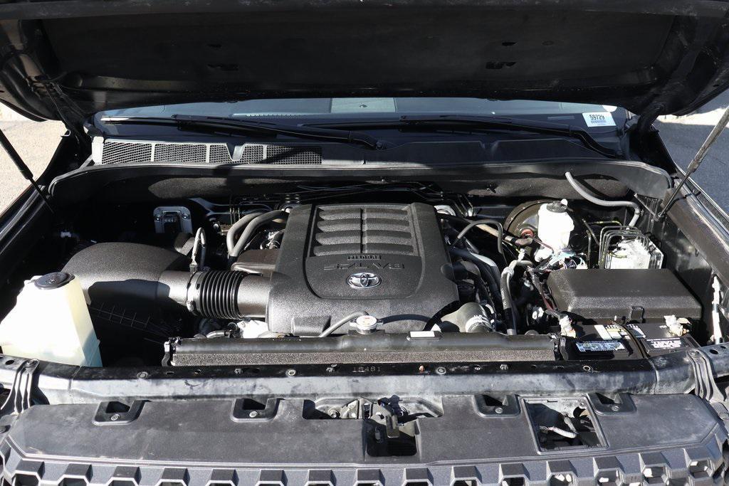 used 2021 Toyota Tundra car, priced at $28,995