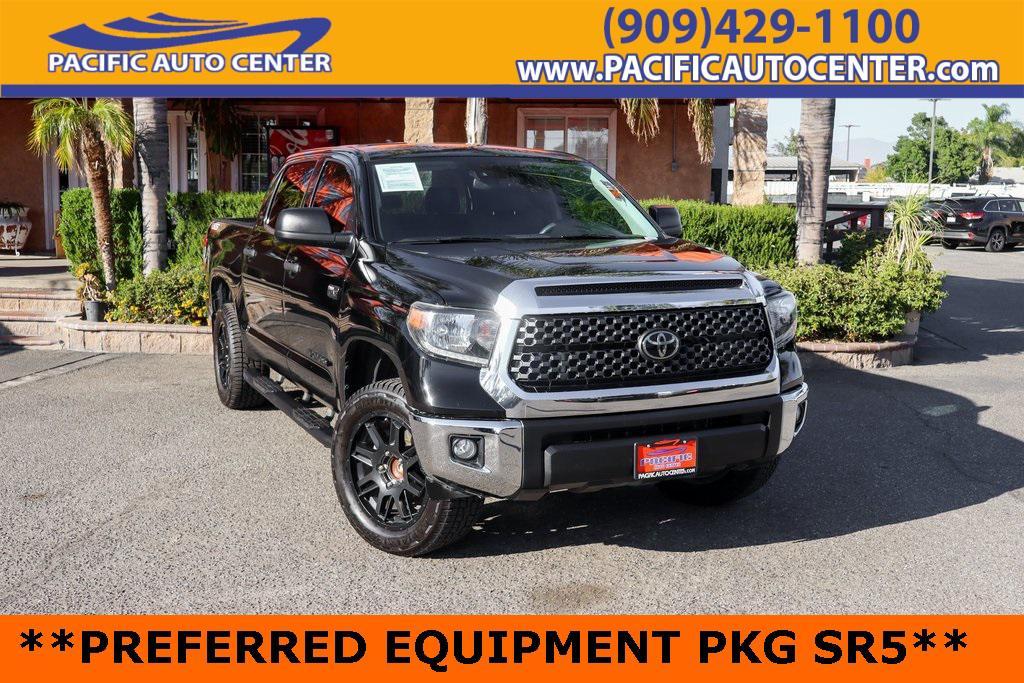 used 2021 Toyota Tundra car, priced at $28,995
