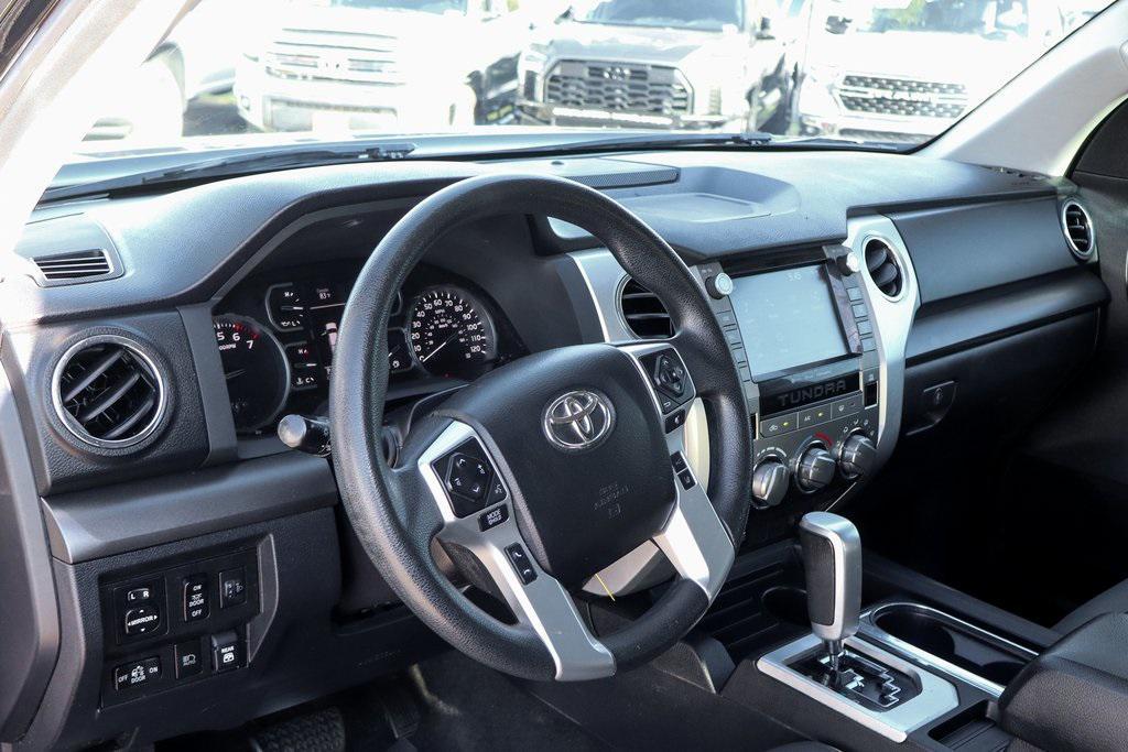 used 2021 Toyota Tundra car, priced at $28,995