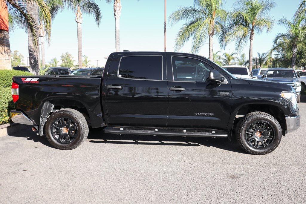 used 2021 Toyota Tundra car, priced at $28,995