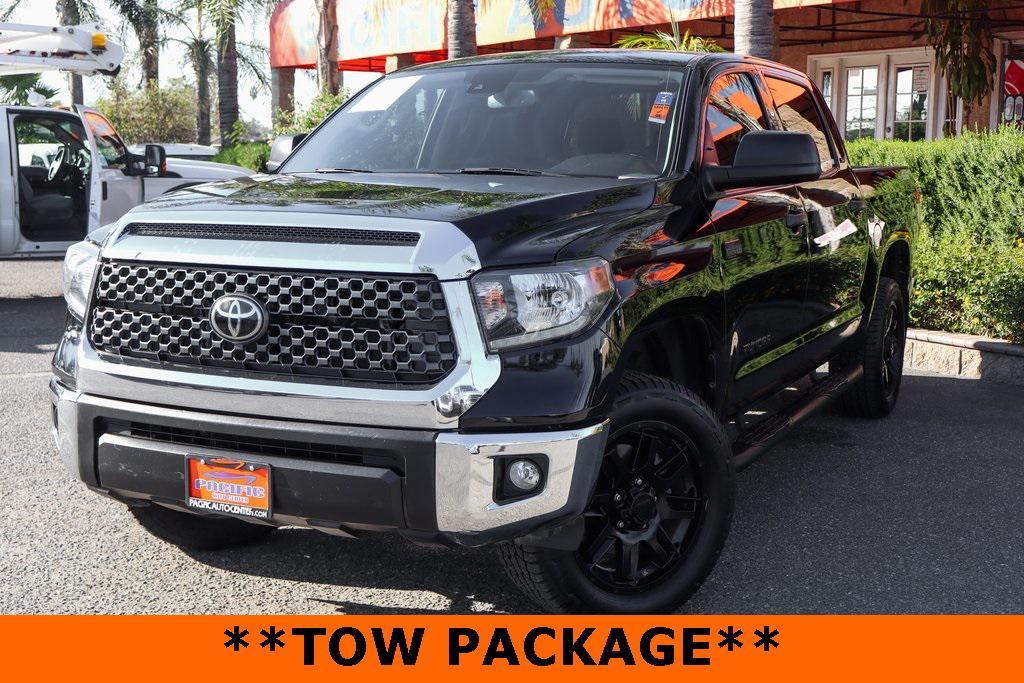 used 2021 Toyota Tundra car, priced at $28,995