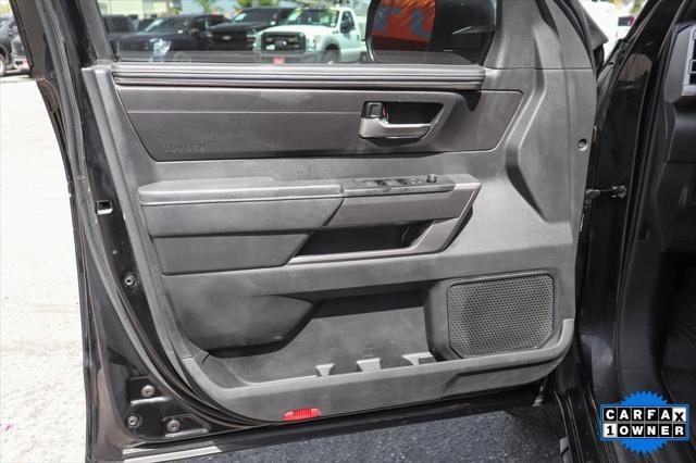 used 2022 Toyota Tundra car, priced at $37,995