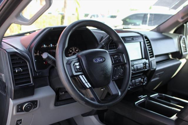 used 2017 Ford F-150 car, priced at $17,995