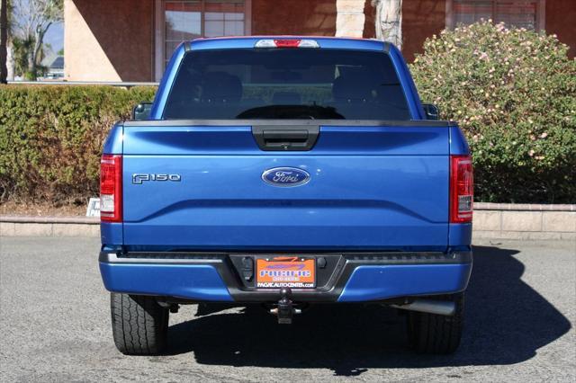 used 2017 Ford F-150 car, priced at $17,995