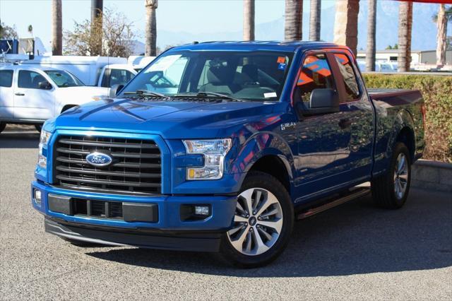 used 2017 Ford F-150 car, priced at $17,995