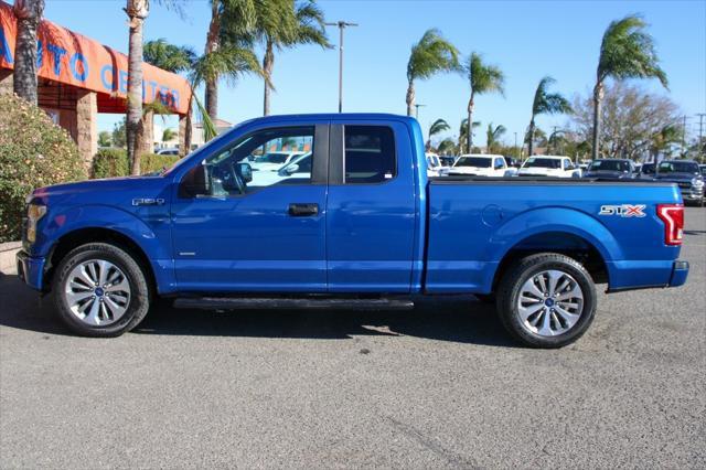 used 2017 Ford F-150 car, priced at $17,995