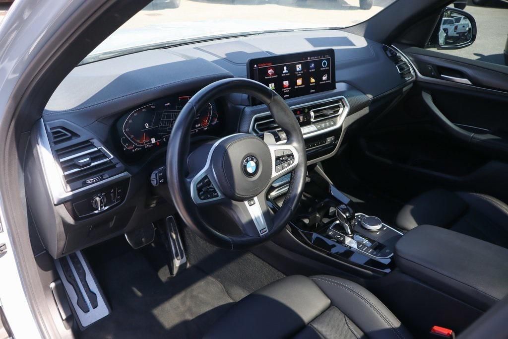 used 2022 BMW X3 car, priced at $24,995